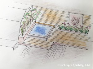 Zeichnung-Planung-Innenhof